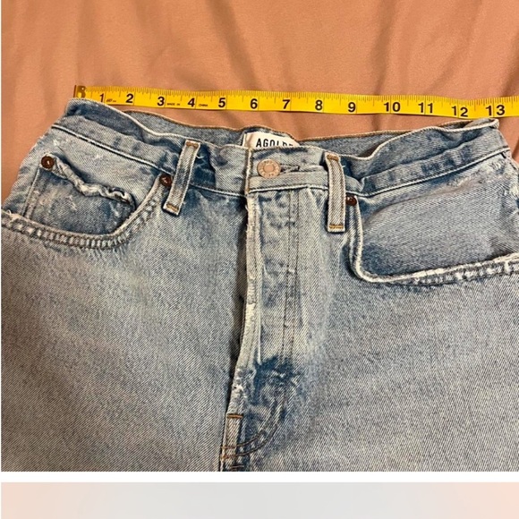 Agolde Riley shorts - Picture 5 of 7